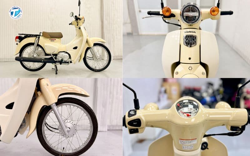 Honda Super Cub nguyên bản